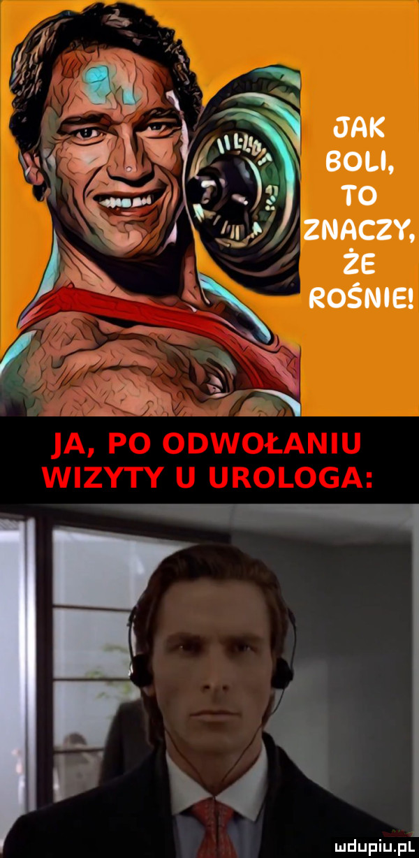 to znaczy że rosnie k