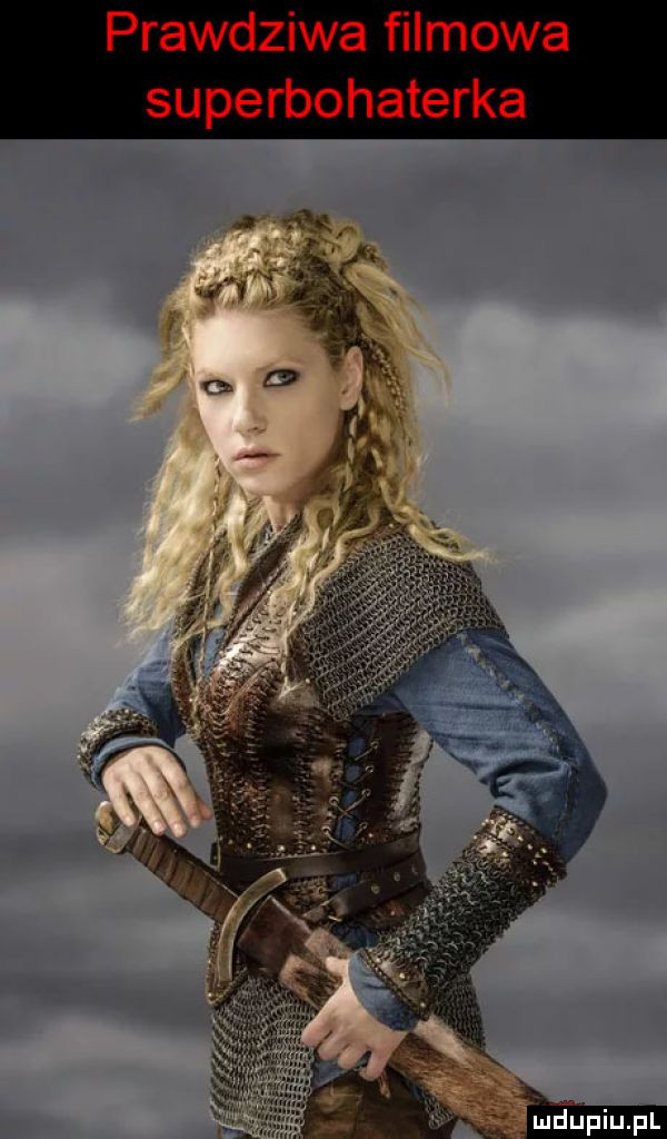 prawdziwa ﬁlmowa superbohaterka