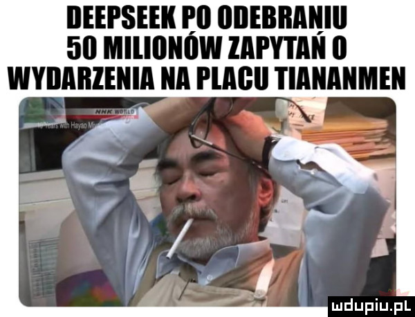 iieepseek p  iiiiebbanjii    milionów zapytan il wydarzenia ica i legii i imianmeii