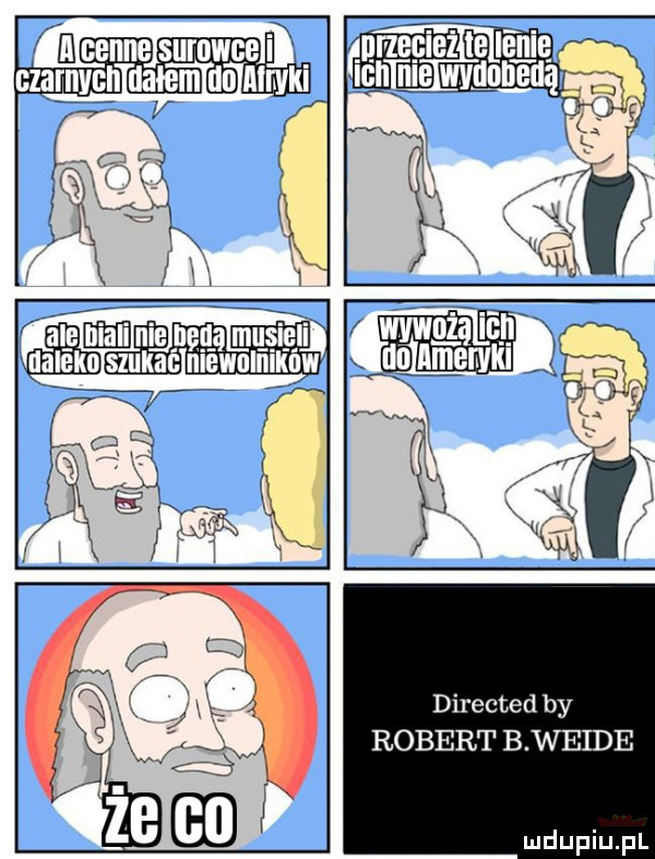 directed by robert b wende