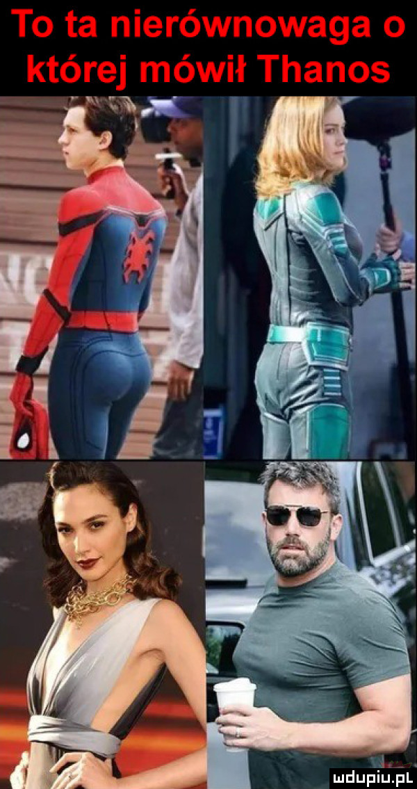 to ta nierównowaga o której mówił thanos x mdupiupl