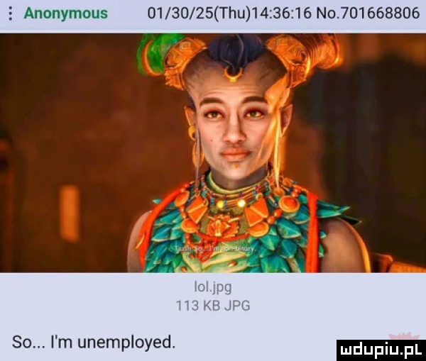 anonymous          tau          no              i m unemployed