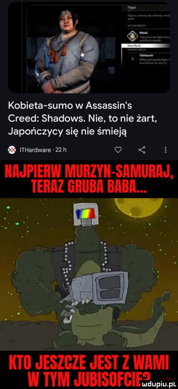 kobieta sumo w assassin s creed shadows. nie to nie żart japończycy się nie śmieją q ithardware    h c  iiajpiebw miibzyii samllbaul. teraz gbiiba baba. kgb jeszcze jest z wami w tym jbbisbfbie d f