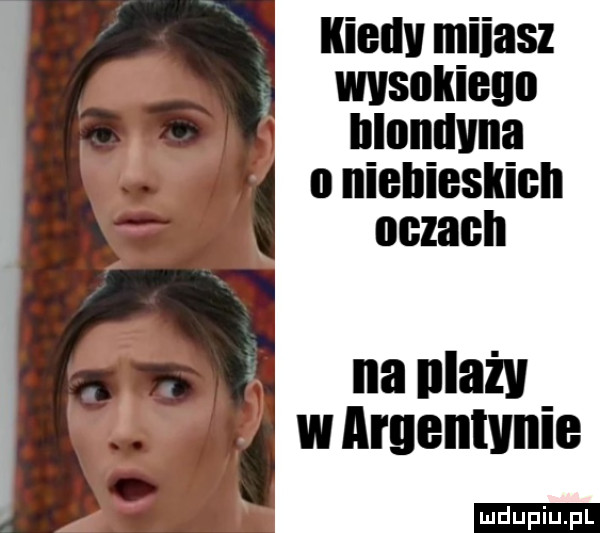 na nlażv w argentynie