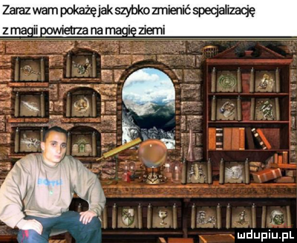 zarazwam pokażęjak szybko zmienić specjalizację