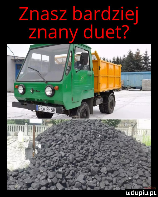 znasz bardziej znany duet v