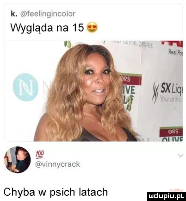 k. feelingincolor wygląda na    iq vinnycrack chyba w psich iktach