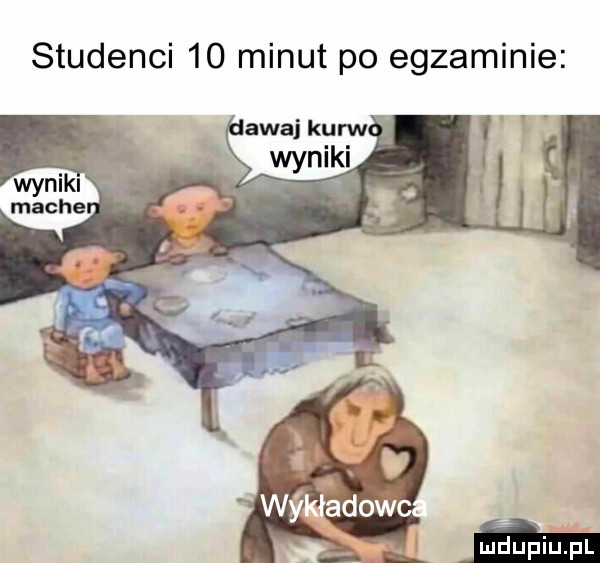 studenci    minut po egzaminie