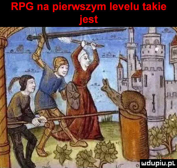 rpg na pienstym levelu takie