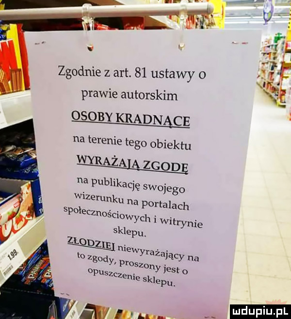 zgodnie z aft.    ustawy o prawie autorskim osoby krain ce na terenie tego obiekhl