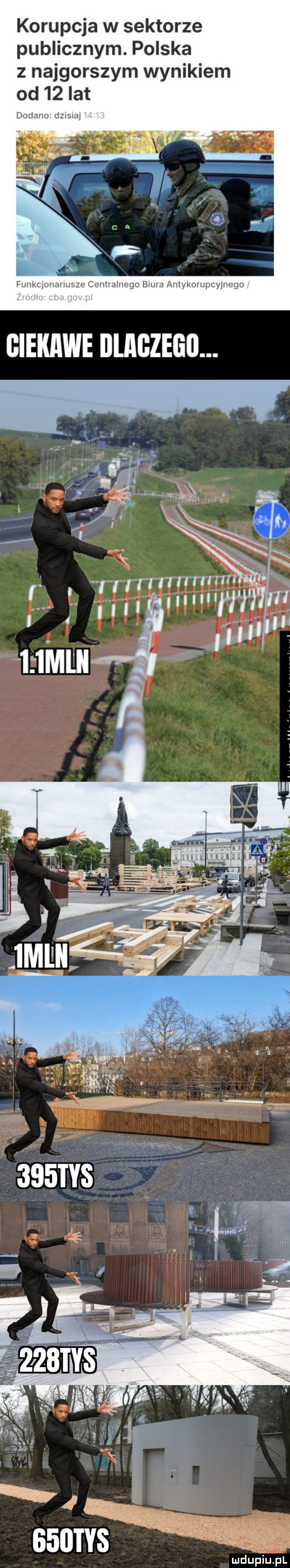 korupcja w sektorze publicznym. polska z najgorszym wynikiem od    lat doda blin
