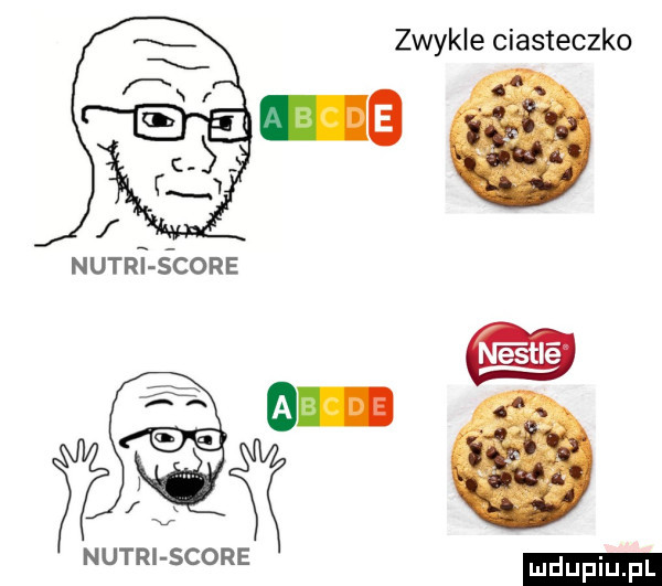 zwykle ciasteczko nutki shore