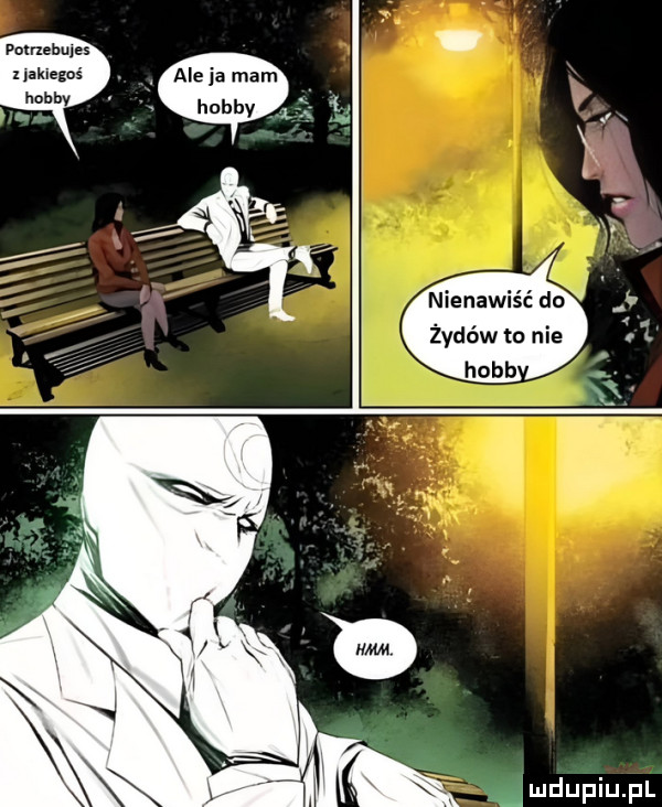 petr zehwes x jakiegoś hobby aleja mam żydów to nie hobb mdupiupl