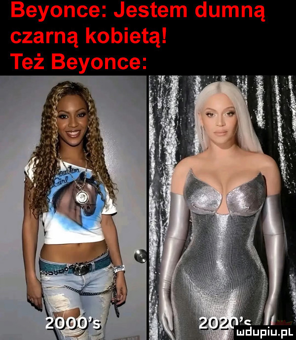 beyonce jestem dumną czarną kobietą też beyonce