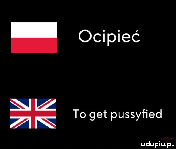ocipieć togetpussyﬁed