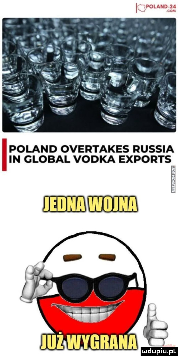 poland overtakes russia in globul vodka exports e
