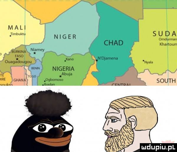 mel niger mmm wwv      ouagadougou w nigeria vr w b u m wm ru hh w chad n unum soda w south