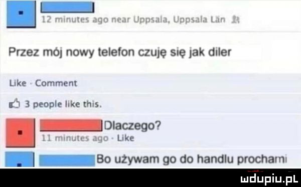 przez m  nowy telefon czule sue ak diler luke common   incople luke ms dlaczego  luke bo używam go do handlu procharm