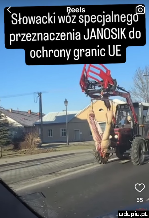 przeznaczenia janosik do ochrony granic ue