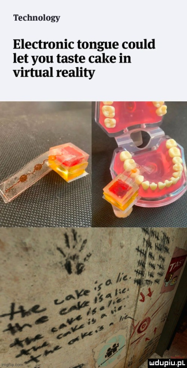 technology electronic tongue could let y-u tamte café in virtual reality