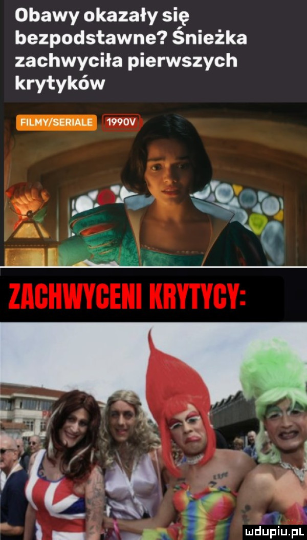 obawy okazały się bezpodstawne śnieżka zachwyciła pierwszych krytyków filmy seriale     v   i. rf  . i