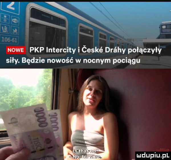 pkp intercity i cesje dra hy połączyły siły. będzie nowość w nocnym pociągu