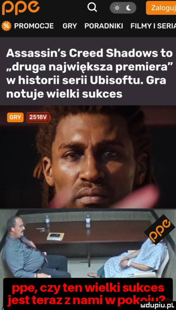 pac o promocje gry poradniki filmyiserii assassin s creed shadows to druga największa premiera w historii serii ubisoftu. gra notuje wielki sukces pfe czy ten wielki sukces. jest teraz z naml w pokggggizpl