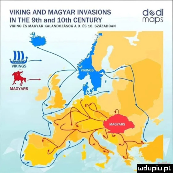 viking and maglar invasions jr di in tee  th and   th cenzury mops m-c. es mew kalanddiasok a   es xo szumem jd vikings. mums