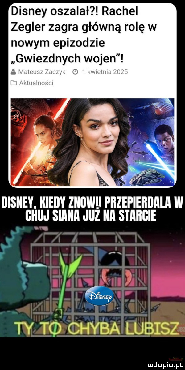 disney oszalał rachel zegler zagra główną rolę w nowym epizodzie gwiezdnych wojen a h mam f v lr o mw w h. hg w disney. kieiiy znowu piizepieililﬂla w ghuj siania już a stabgie