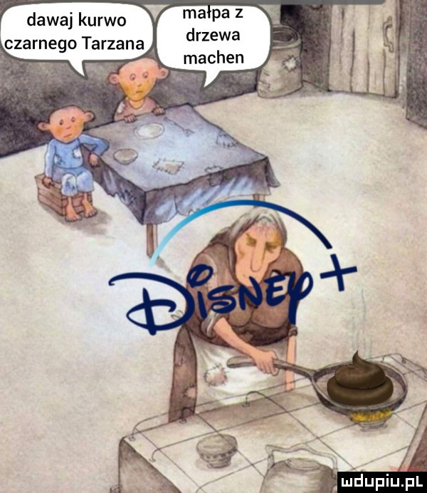 dawaj kurwo y ma paz y drzewa