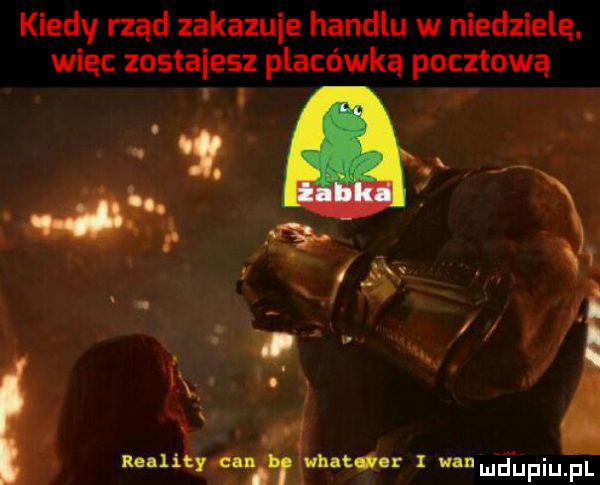 kiedy rząd zakazuje handlu w niedziele. wiec zostajesz placówką pocztową a. ł a i. abakankami. lak. r  reality tan wuhatcat x ludupiupl