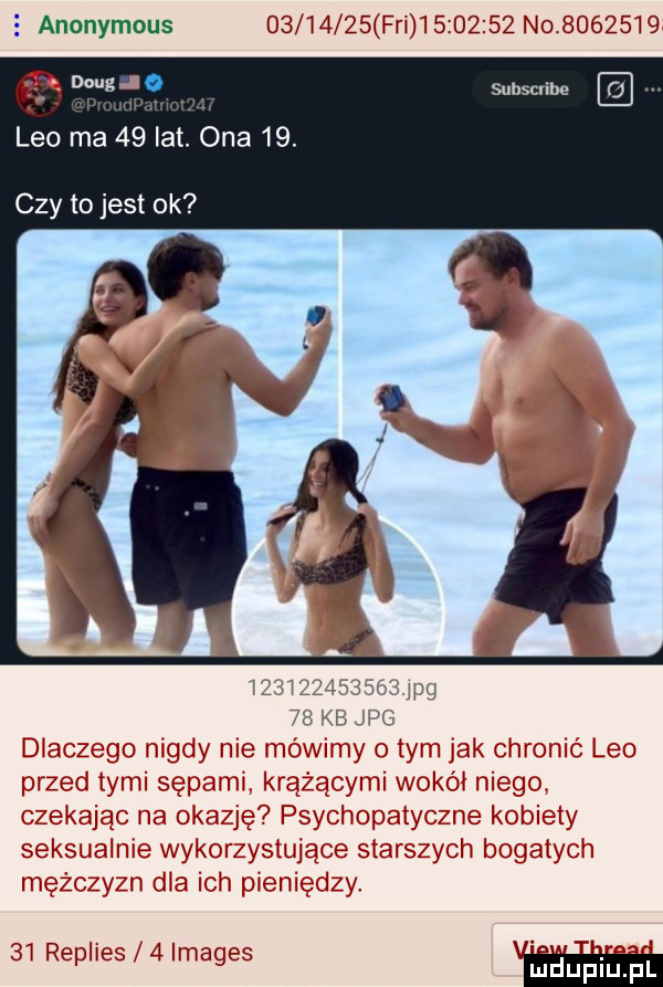 anonymous gem            no         leo ma    lat ona   . czy to jest ok    rephes   images