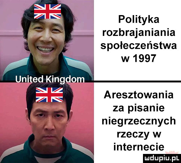 polityka rozbrajaniania społeczeństwa w      aresztowania za pisanie nieg rzecznych rzeczy w internecie