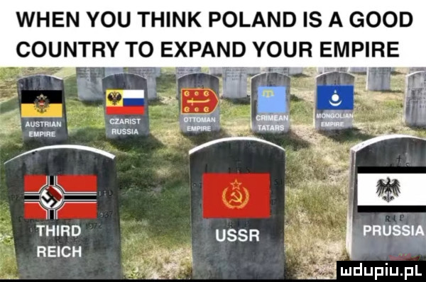 wien y-u think poland is a geod country to expand your empire