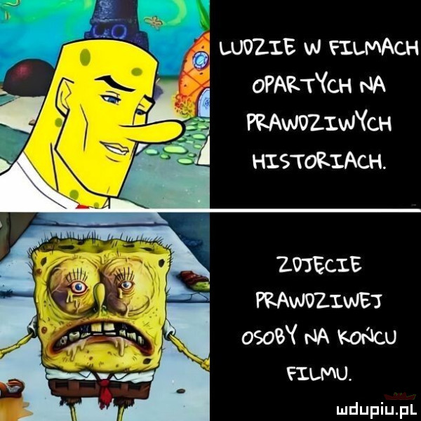 o wku w filmach opartych na pkvaziwych h  tgv irch.     ch rawvzmie j u osoby na końcu t      k   n filmu. w u