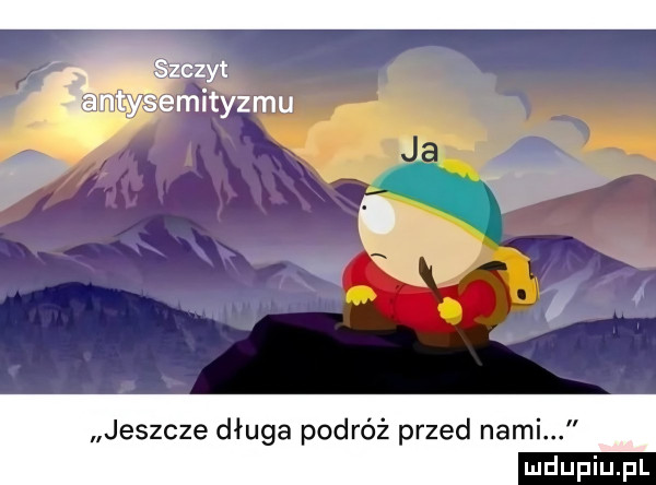 sźbzyt antysemityzmu jeszcze długa podróż przed nami