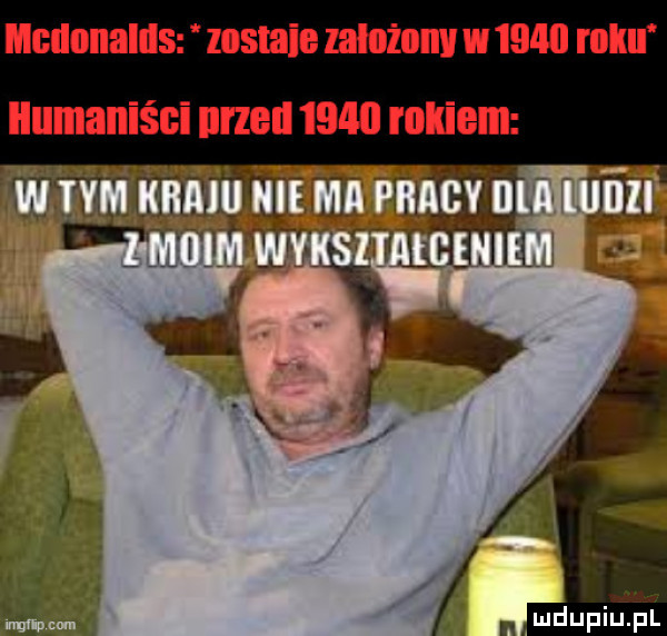 mcdonalds l siiiig zaloiony ﬂ      fllll humaniści iihgii      lukiem a