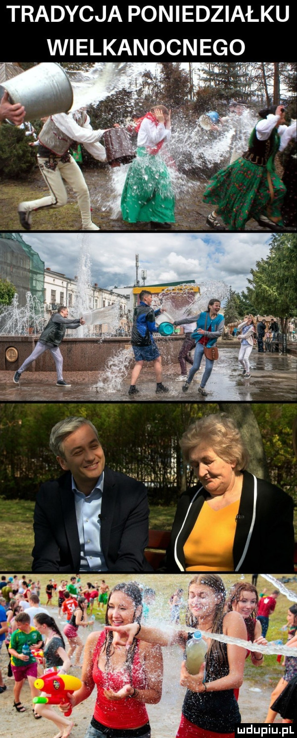 tradycja poniedziałku wielkanocnego