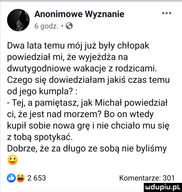 Anonimowe Wyznanie
