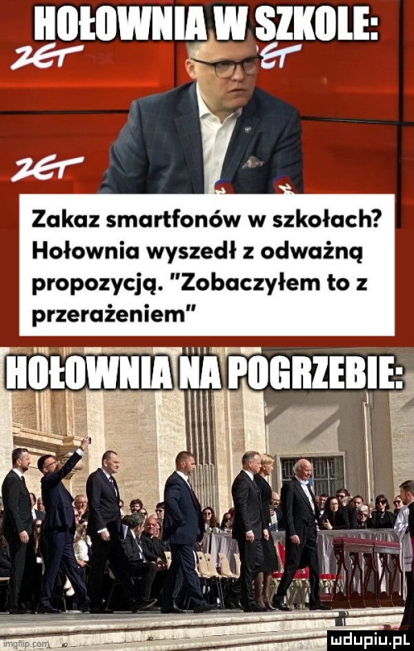 iiiiłiiwiiia w sllłllle zer zakaz smartfonów w szkołach hołownia wyszedł odważną propozycją. zobaczyłem to z przerażeniem