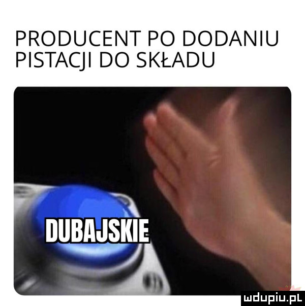 producent po dodaniu pistacji do składu