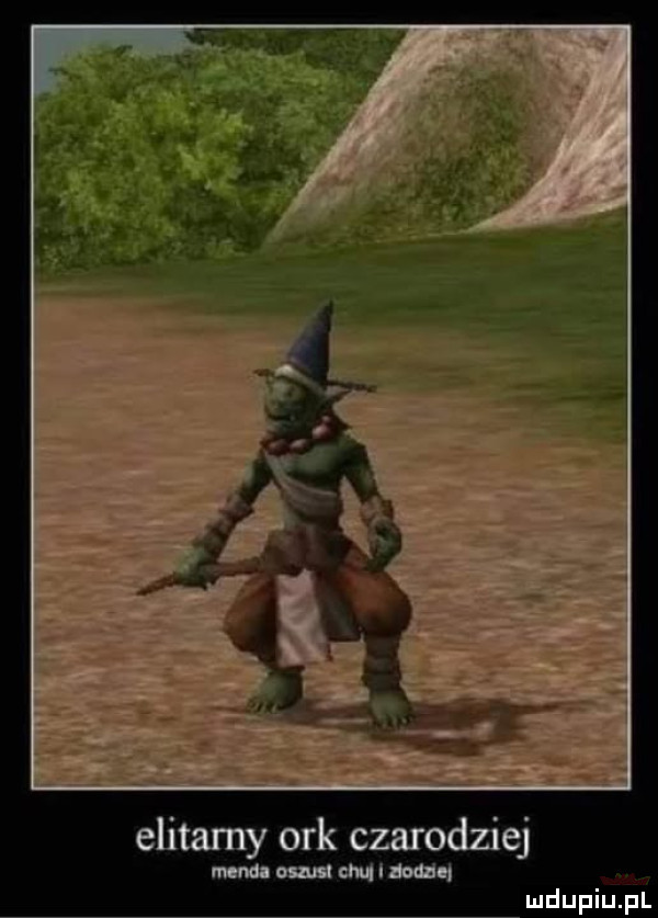 elitamy ork czarodziej man mam