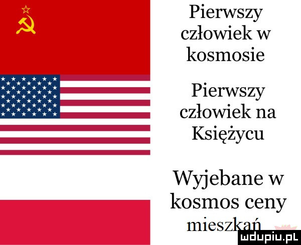 pierwszy człowiek w kosmosie pierwszy człowiek na księżycu wyjebane w kosmos ceny miewałam
