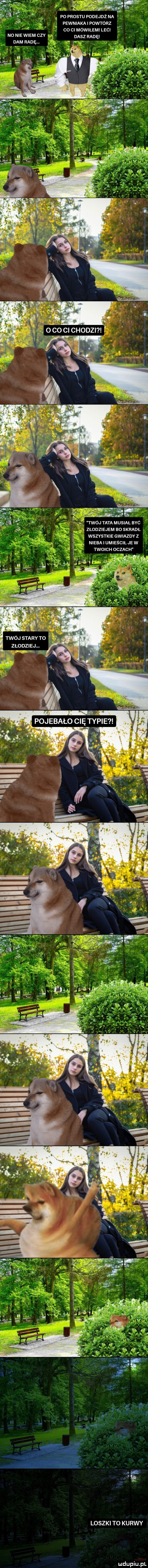 va p  prestu podejdż na pewniaka i powtórz. co ci mówiłem lec mam wiem ctv dasz radę dam radę. abakankami  . m twój tata musial abc złodziejem bo skradł wszystkie gwiazdvz nieba umiescil je w twoich oczach twój stary to zlodziej. loszki to kurwy