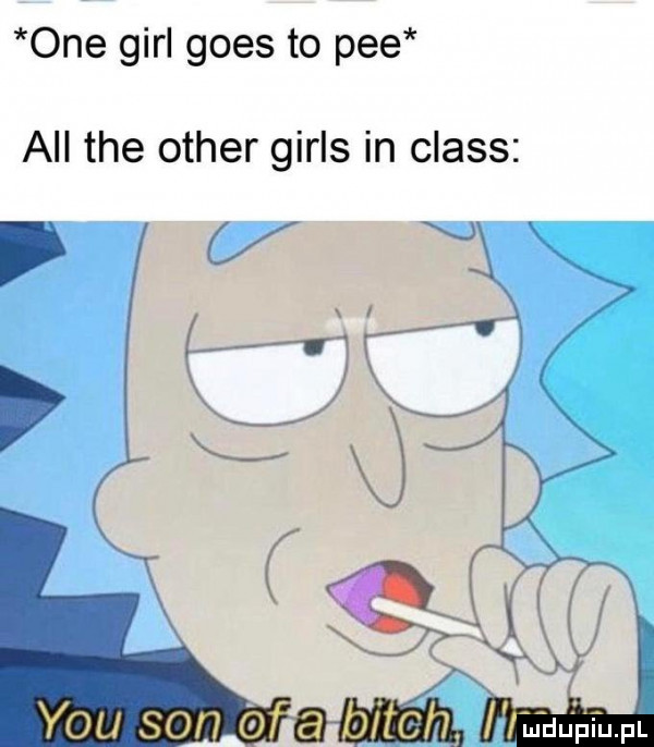 one gill goes to pfe all tee ocher girls in claus