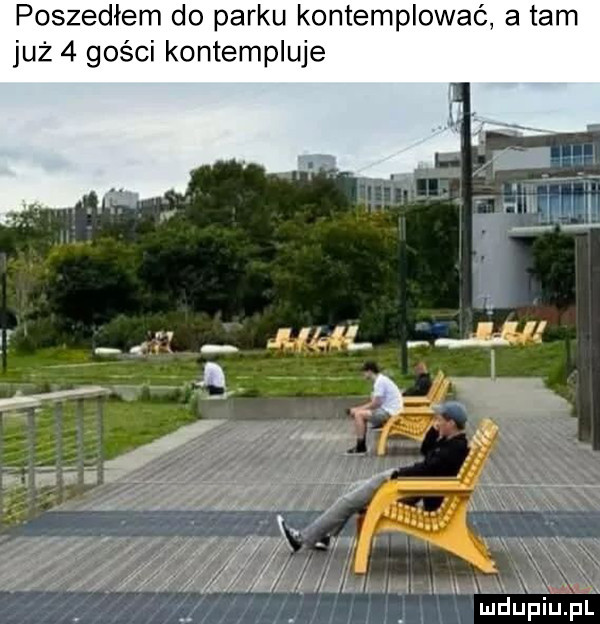 poszedłem do parku kontemplować a tam już   gości kontempluje   x w. r     ż lz ﬂ z l llmanvuvxk mdupiupl