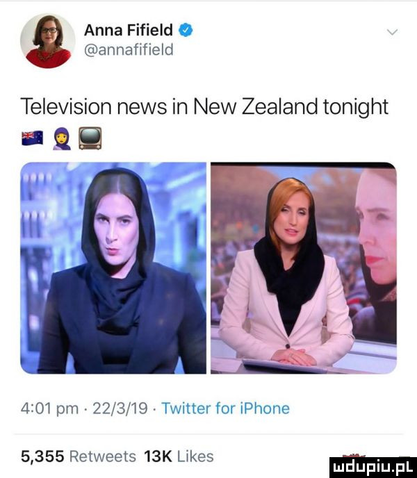 anna fiﬁeld annaﬁfield television news in naw zealand tonight      pm         tł jill n m macha       retweets   k limes mduplu pl