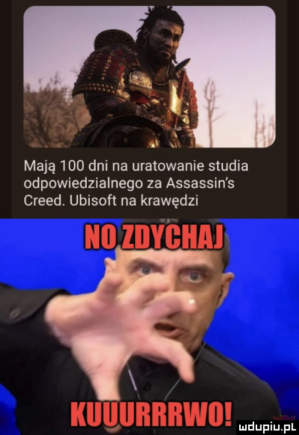 mają     dni na uratowanie studia odpowiedzialnego za assassin s creed. ubisoﬂ na krawędzi
