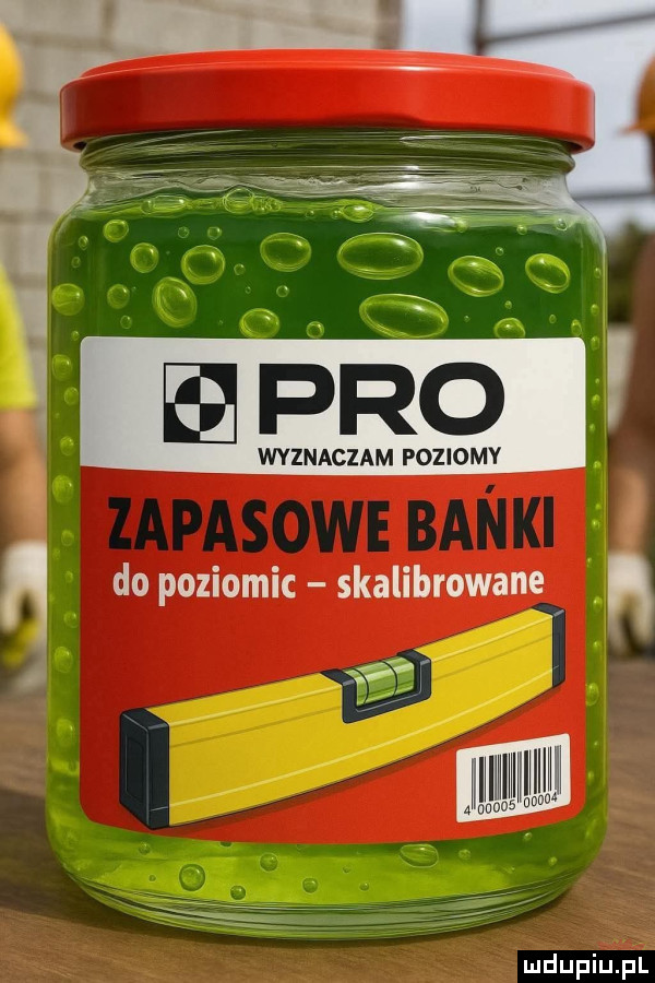 do poziomie skalibrowane n j