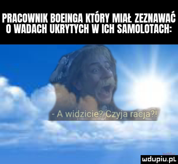 pracownik boeing który miał zeziiawiiś ll wabagh llkiiytygii w ilii samolotach ludu iu. l